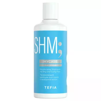 Увлажняющий шампунь для сухих и вьющихся волос, 300 мл