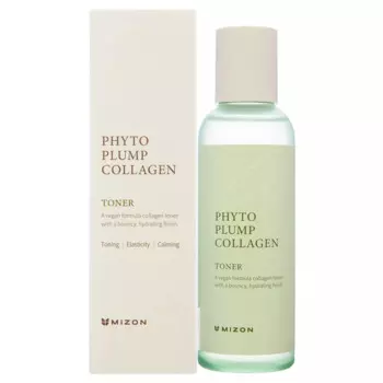 Увлажняющий тонер с фитоколлагеном для лица, 150 мл