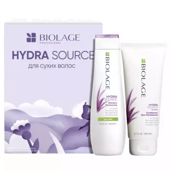 Весенний набор Hydrasource (увлажняющий шампунь 250 мл + увлажняющий кондиционер 200 мл)