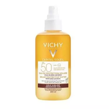 Vichy, Capital Ideal Soleil - Спрей двухвазный активатор SPF 50 200 мл