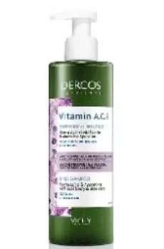 Vichy Dercos Nutrients Vitamin - Шампунь витаминный для блеска волос 250 мл