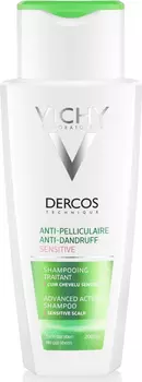 Vichy Dercos - Шампунь-уход против перхоти для чувствительной кожи головы 200 мл