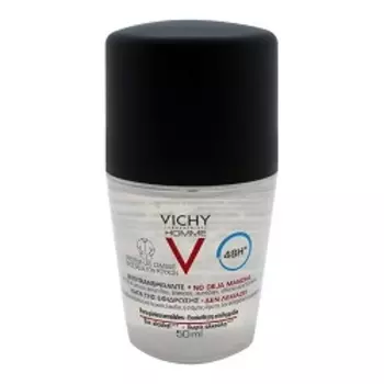 Vichy Homme - Дезодорант-антиперспирант 48 часов против пятен 50 мл