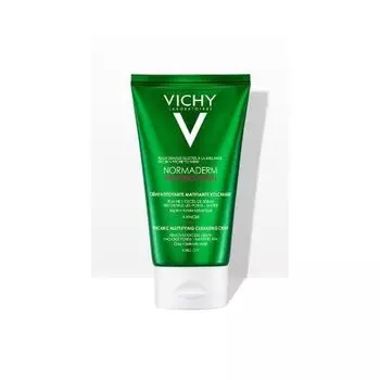 Vichy Normaderm - Матирующий гель для умывания для жирной кожи 125 мл