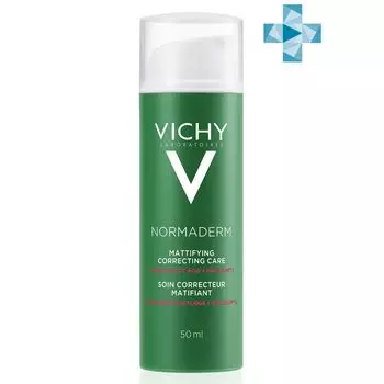 Vichy Normaderm Soin Embellisseur - Матирующий уход против несовершенств 50 мл