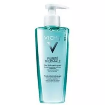 Vichy Purete Thermale - Очищающий освежающий гель 200 мл