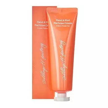 Village 11 Factory Hand &amp; Foot - Парфюмированный крем для рук и ног #Sucre Pomelo Thé 100 мл