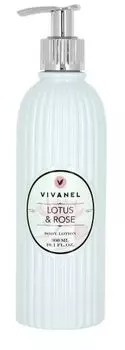 Vivian Gray &amp; Vivanel Aroma Selection Body Lotion Lotus &amp; Rose - Лосьон для тела Лотос и Роза 300 мл