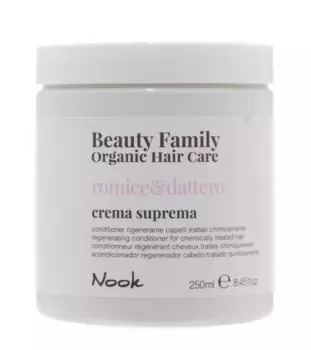 Восстанавливающий крем-кондиционер для химически обработанных волос Romice&amp;Dattero, 250 мл