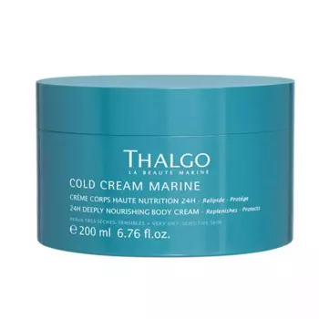 Восстанавливающий насыщенный крем для тела 24 часа Deeply Nourishing Body Cream, 200 мл