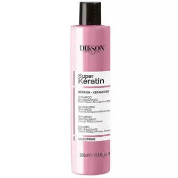 Восстанавливающий шампунь с кератином и керамидами Shampoo Revitalizing, 300 мл