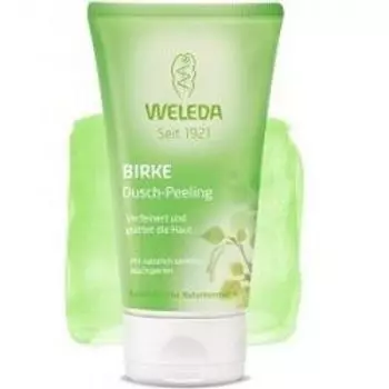 Weleda Березовый пилинг для душа 150 мл