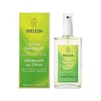 Weleda Цитрусовый дезодорант 100 мл