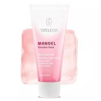 Weleda Деликатное очищающее молочко 75 мл