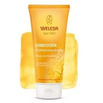 Weleda Облепиховый тонизирующий гель для душа 200 мл