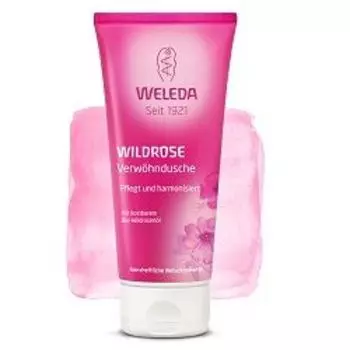 Weleda Розовый нежный гель для душа 200 мл