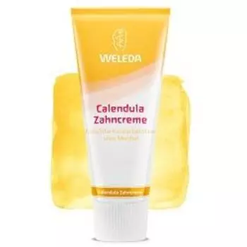 Weleda Зубная паста с календулой без запаха мяты 75 мл