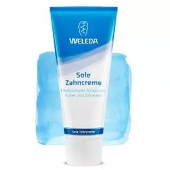 Weleda Зубная паста Солевая 75 мл