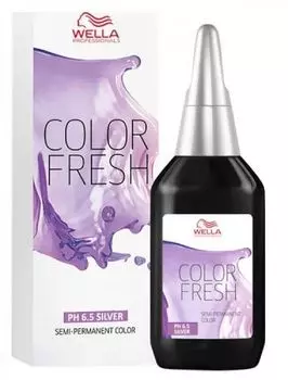 Wella Color Fresh - Оттеночная краска 10/81 яркий блондин жемчужно-пепельный 75 мл
