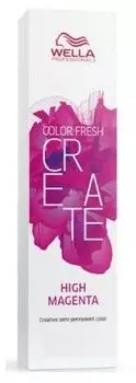 Wella Color Fresh - Оттеночная краска электрик маджента 60 мл