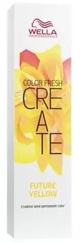 Wella Color Fresh - Оттеночная краска больше чем желтый 60 мл