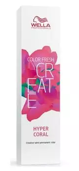 Wella Color Fresh - Оттеночная краска гипер коралл 60 мл