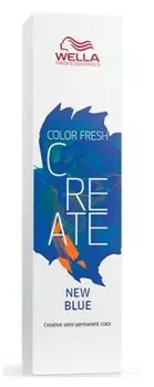 Wella Color Fresh - Оттеночная краска ночной синий 60 мл