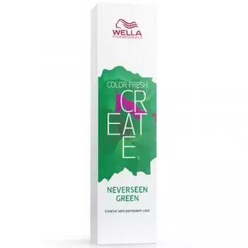 Wella Color Fresh - Оттеночная краска тропический зеленый 60 мл