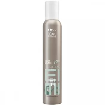 Wella EIMI Nutricurls Boost Bounce 72H Curl Enhancing Mousse - Спрей-мусс для придания объема, текстуры и блеска локонам 300 мл