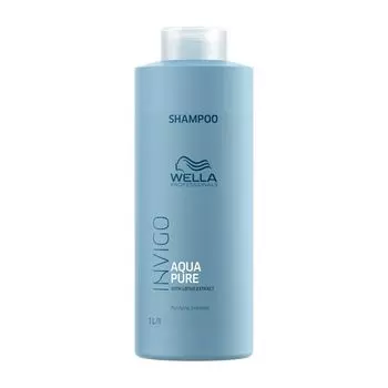 Wella Invigo Aqua Pure - Очищающий шампунь 1000 мл
