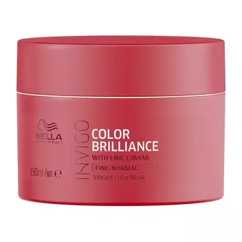 Wella Invigo Color Brilliance - Маска-уход для защиты цвета окрашенных тонких и нормальных волос 150 мл