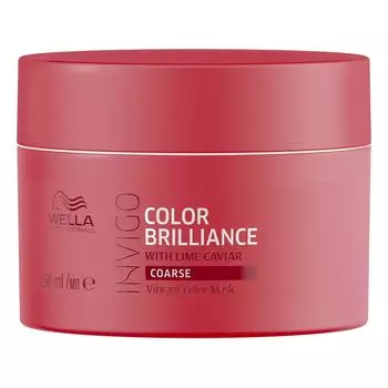 Wella Invigo Color Brilliance - Маска-уход для защиты цвета окрашенных жестких волос 150 мл