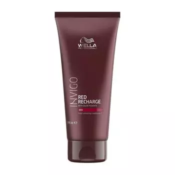 Wella Invigo Color Recharge - Оттеночный бальзам-уход для красных оттенков 200 мл