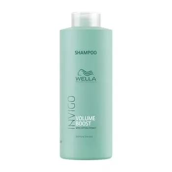 Wella Invigo Volume Boost - Шампунь для придания объема 1000 мл
