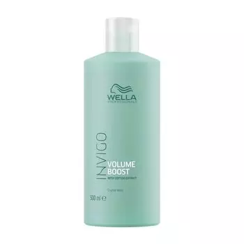 Wella Invigo Volume Boost - Уплотняющая кристалл-маска 500 мл