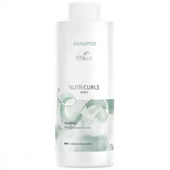 Wella Nutricurls Micellar Shampoo for Curls - Мицеллярный шампунь для кудрявых волос 1000 мл