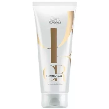 Wella Oil Reflections Luminous Instant Conditioner - Бальзам для интенсивного блеска волос 200 мл