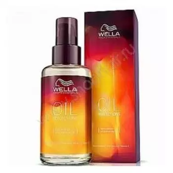 Wella Oil Reflections Luminous Smoothening Oil - Разглаживающее масло для интенсивного блеска волос 100 мл