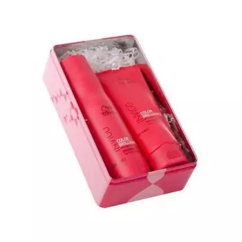 Wella Professional Invigo Color Brilliance - Набор (Шампунь 250 мл, Бальзам 200 мл)