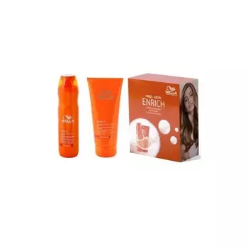 Wella Professional Invigo Nutri-Enrich - Набор (Ультрапитательный шампунь 250 мл, питательный бальзам-уход 200 мл)