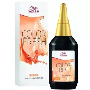 Wella Professionals Color Fresh Acid - Оттеночная краска для волос 6/7 темный блонд коричневый 75 мл