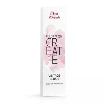 Wella Professionals Color Fresh Create - Краска оттеночная для ярких акцентов Винтажный румянец 60 мл