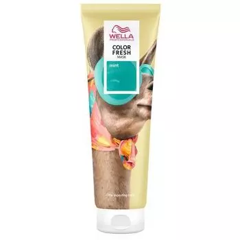 Wella Professionals Color Fresh Mint - Оттеночная маска мятный 150 мл