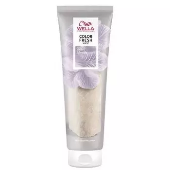 Wella Professionals Color Fresh Pearl Blonde - Оттеночная маска жемчужный блонд 150 мл