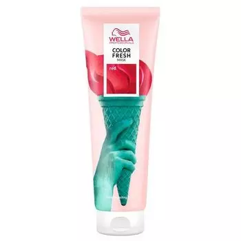 Wella Professionals Color Fresh Red - Оттеночная маска красный 150 мл