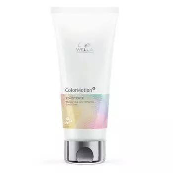 Wella Professionals Color Motion+ Conditioner - Увлажняющий бальзам для сияния цвета окрашенных волос 200 мл