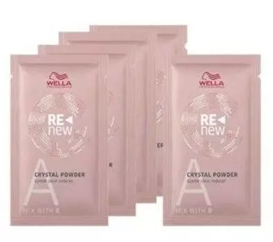 Wella Professionals Color Renew Crystal Powder - Кристалл-пудра 5*9г