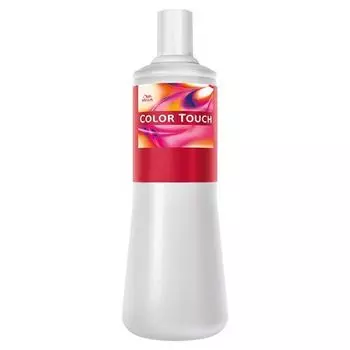 Wella Professionals Color Touch Plus 4% - Эмульсия 4% 1000 мл