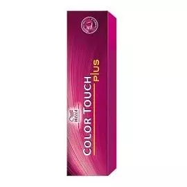 Wella Professionals Color Touch Plus - Крем-краска без аммиака для закрашивания седины 66/04 коньяк 60 мл