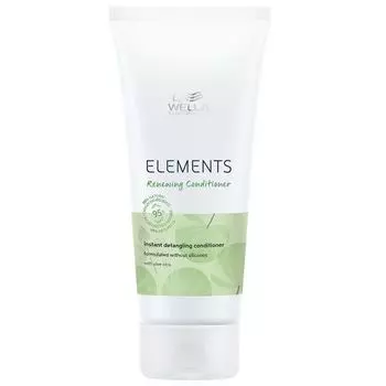 Wella Professionals Elements Renewing Conditioner - Обновляющий бальзам для облегчения расчесывания волос 200 мл